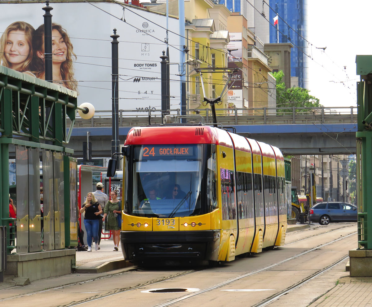 Варшава, PESA Swing 120Na № 3193