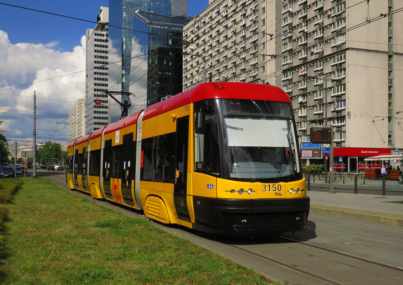 Варшава, PESA Swing 120Na № 3150