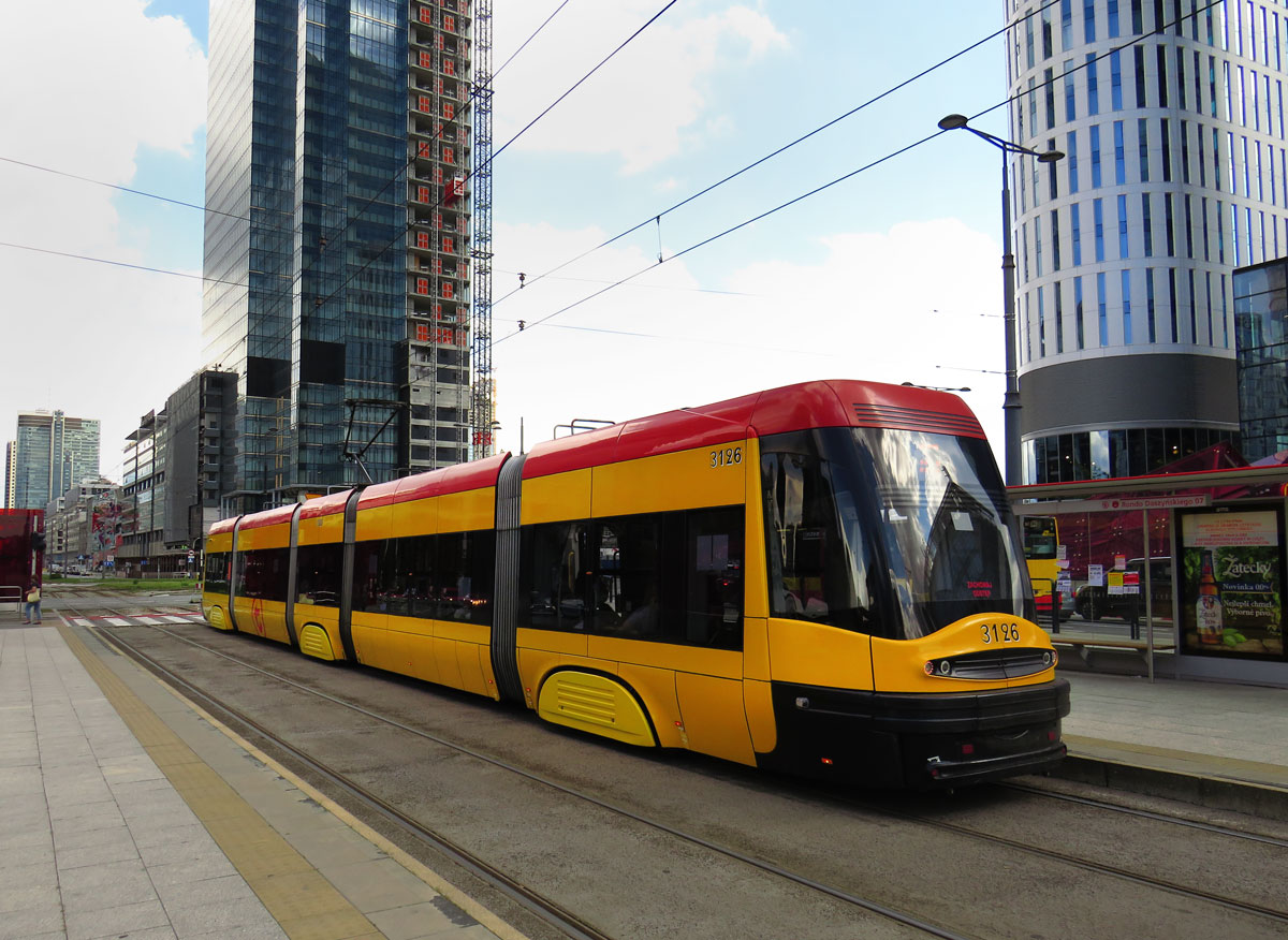 Варшава, PESA Swing 120Na № 3126