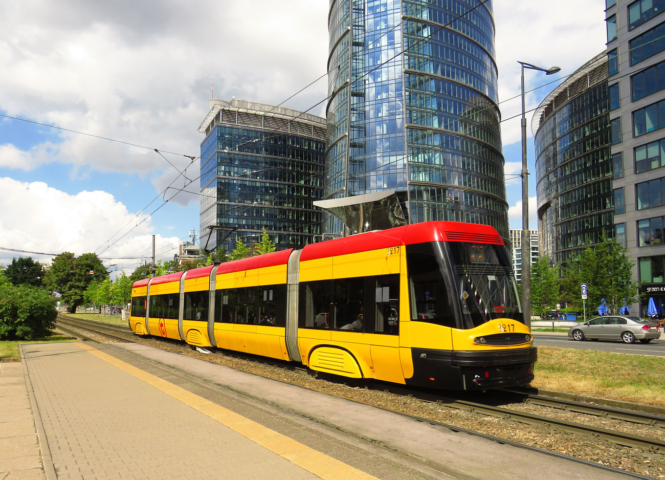 Варшава, PESA Swing 120Na № 3217