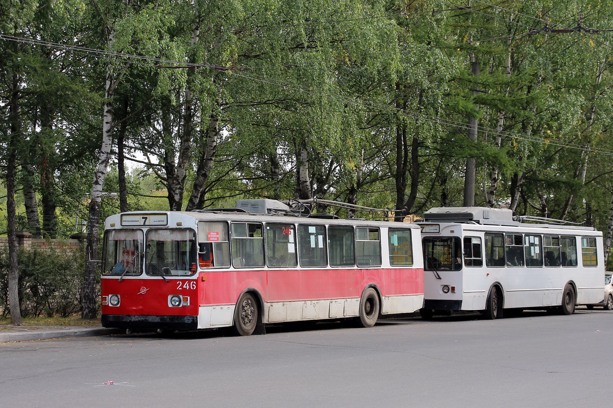 Йошкар-Ола, ЗиУ-682В № 246