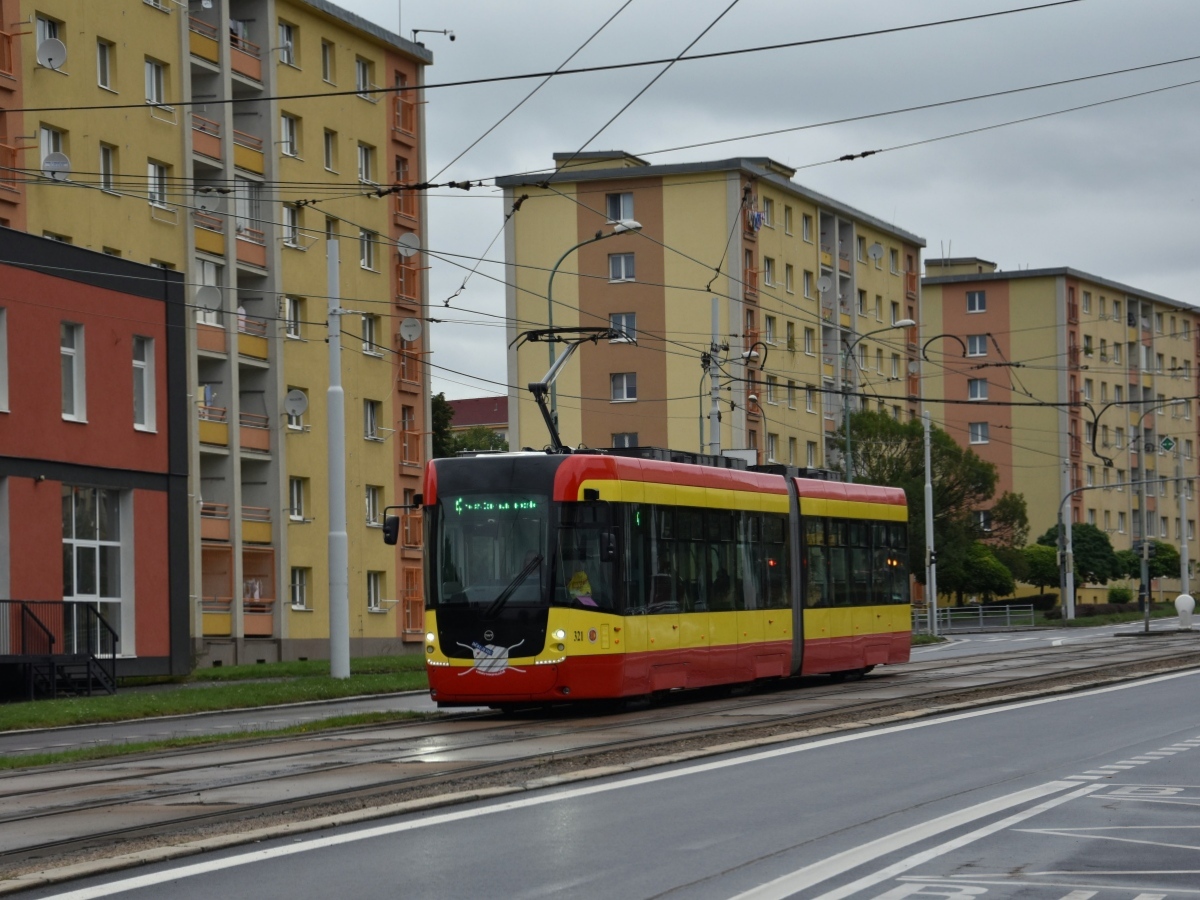 Мост ― Литвинов, EVO 2 № 321