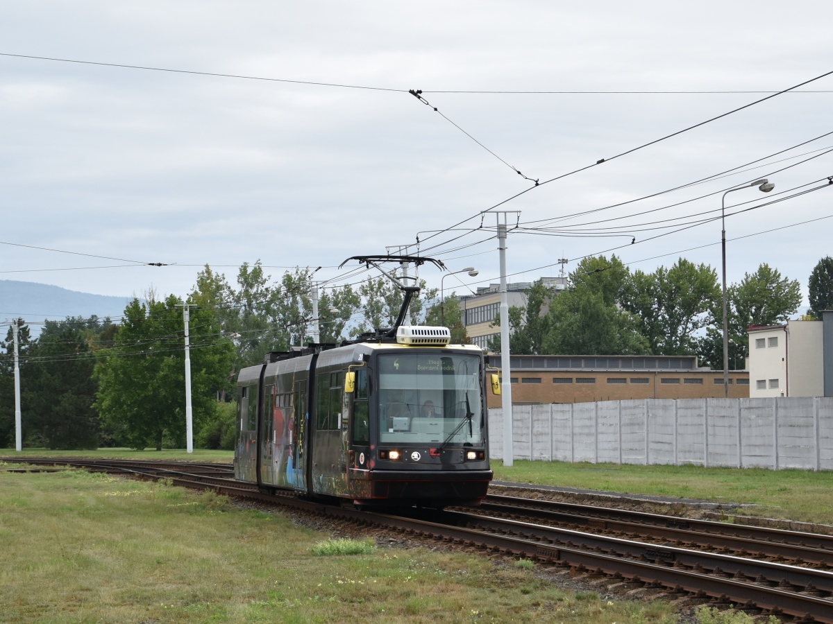 Most ― Litvínov, Škoda 03T5 Astra/Anitra č. 201