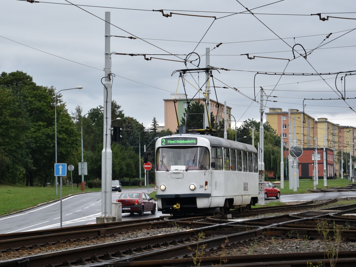 Most - Litvínov, Tatra T3M.3 — 300