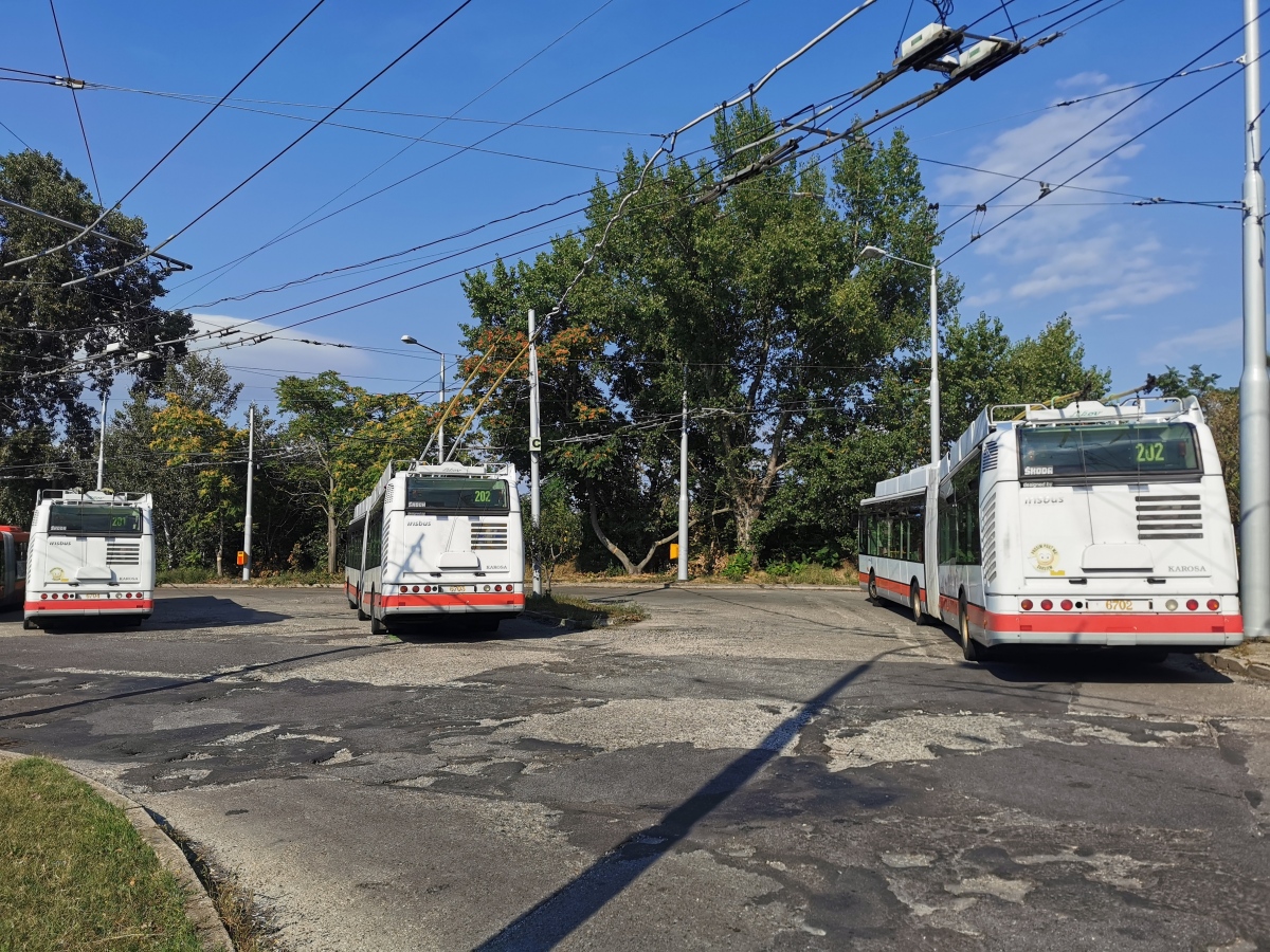 Братислава, Škoda 25Tr Irisbus Citelis № 6702; Братислава, Škoda 25Tr Irisbus Citelis № 6703; Братислава, Škoda 25Tr Irisbus Citelis № 6704