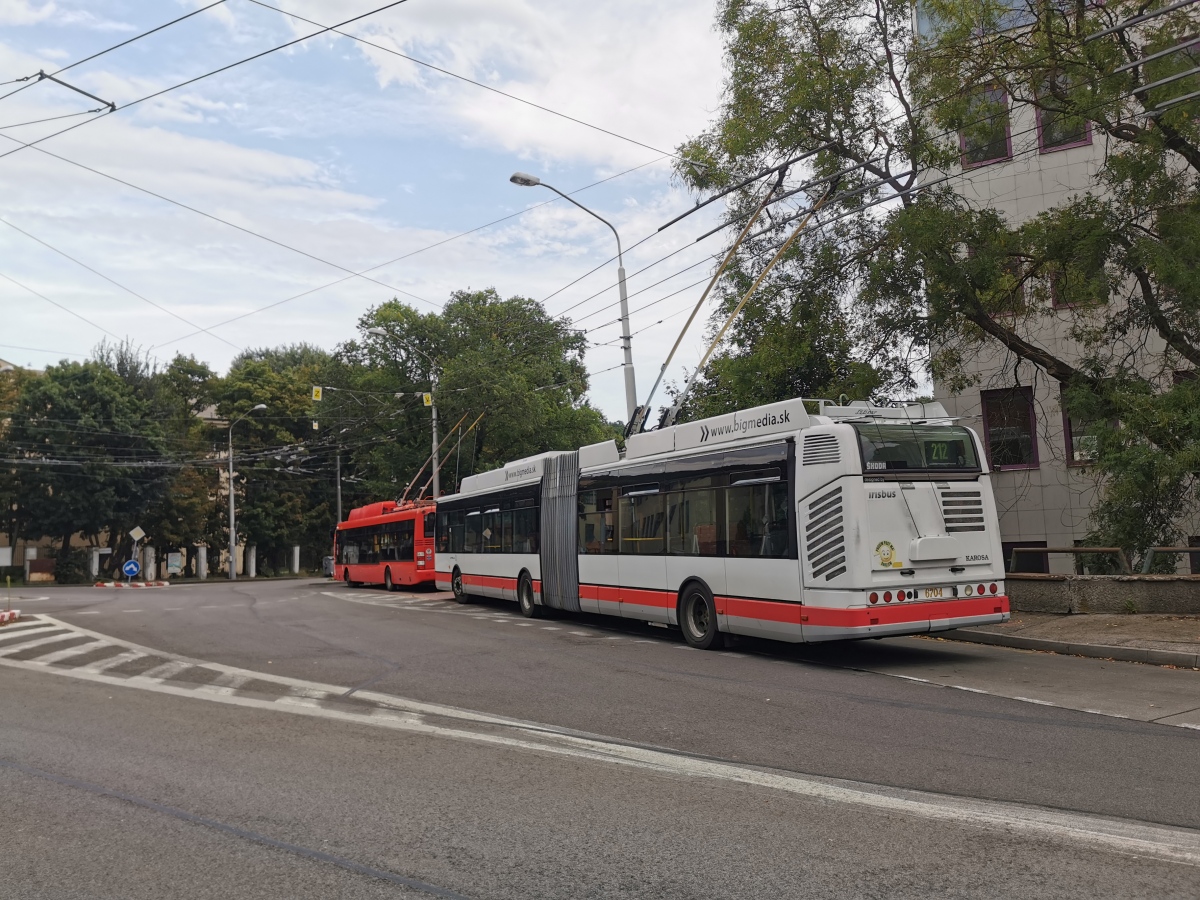 Братислава, Škoda 25Tr Irisbus Citelis № 6704