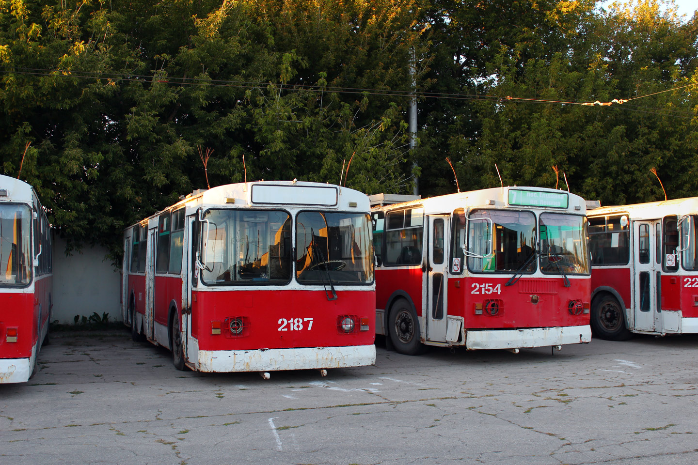 Саратов, ЗиУ-682Г-012 [Г0А] № 2187