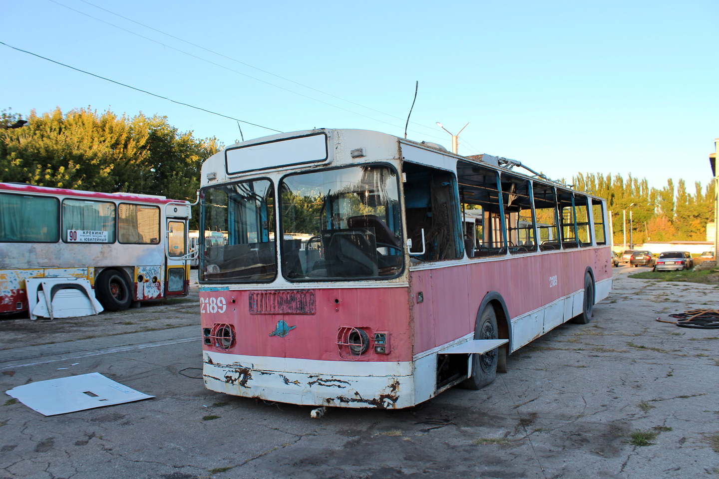 Саратов, ЗиУ-682Г-012 [Г0А] № 2189