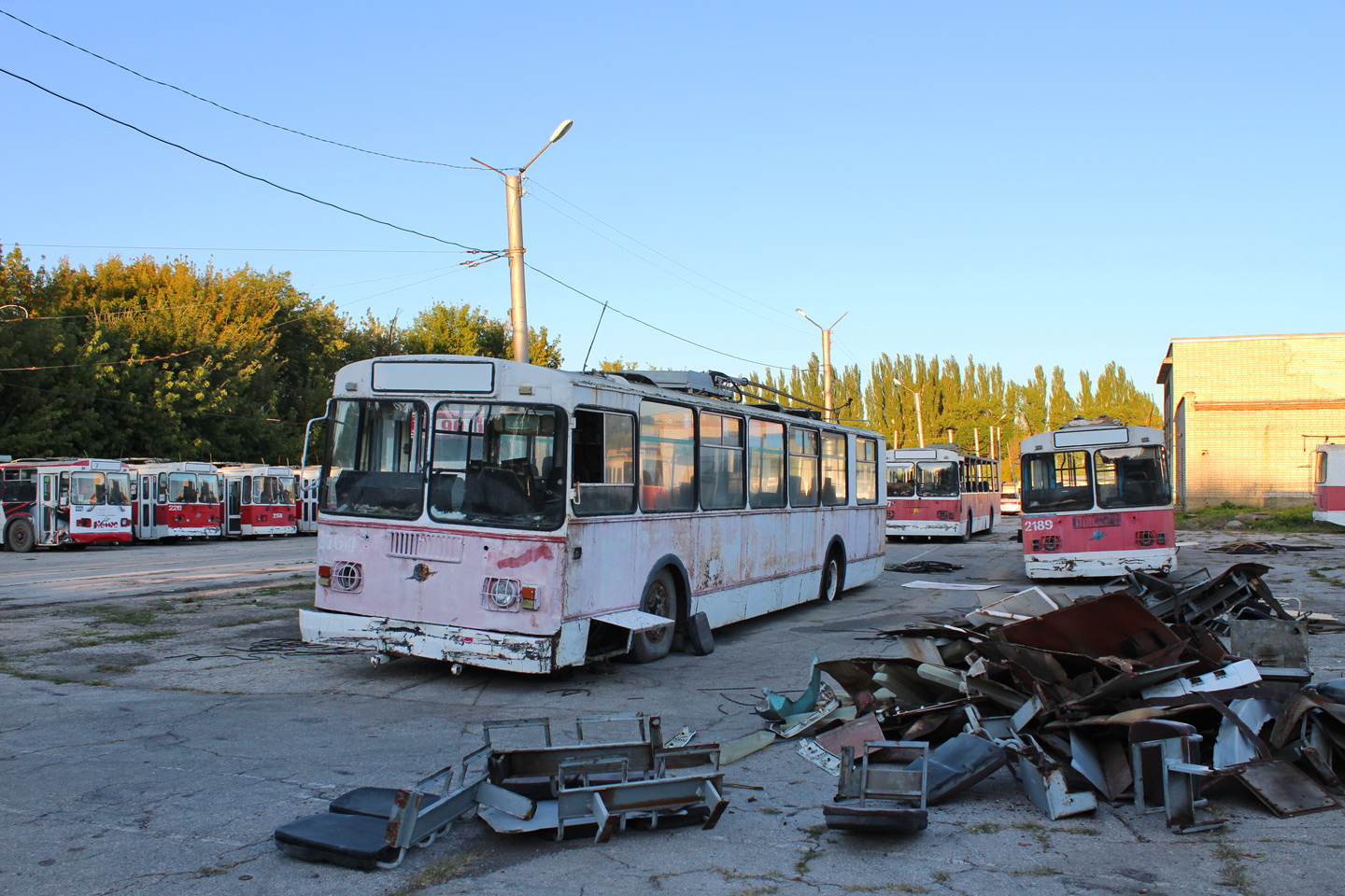 Саратов, ЗиУ-682Г-012 [Г0А] № 2164