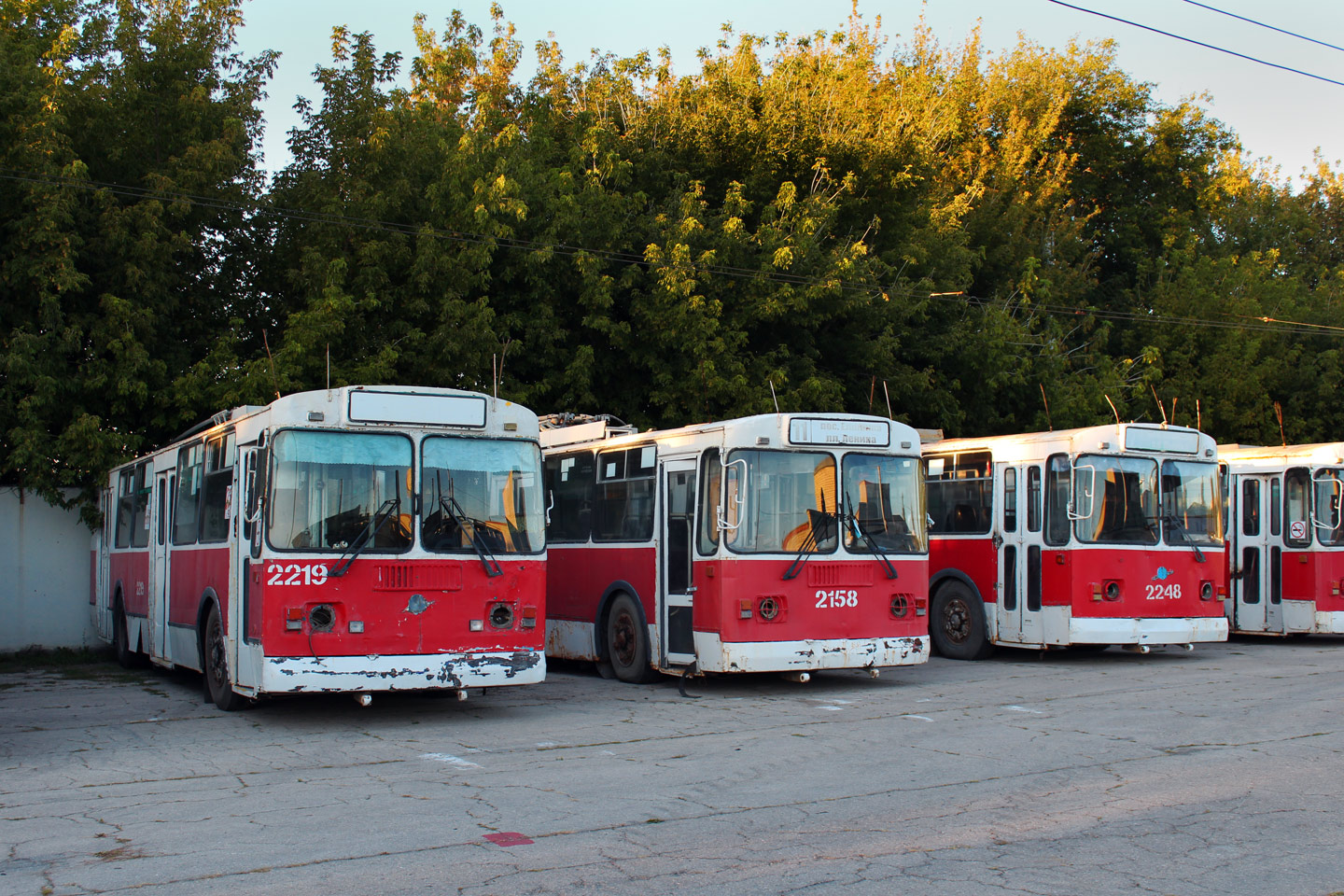 Саратов, ЗиУ-682Г-016 (012) № 2219