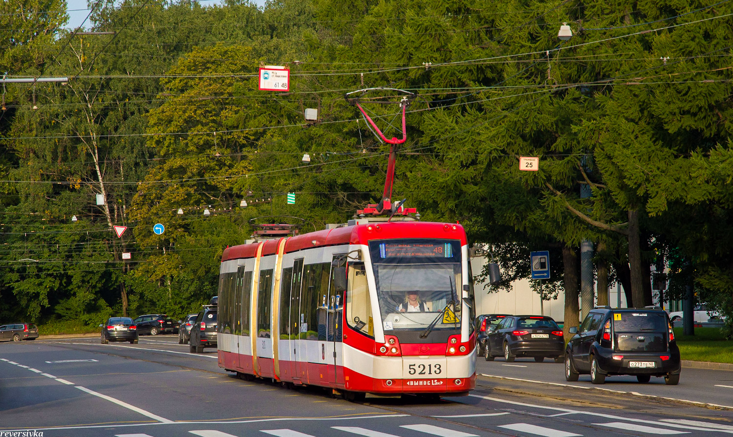 Санкт-Петербург, БКМ 84300М № 5213