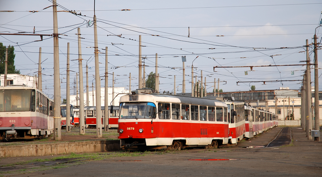 Киев, Tatra T3SUCS № 5679