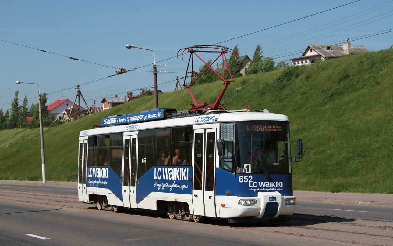 Витебск, БКМ 62103 № 652