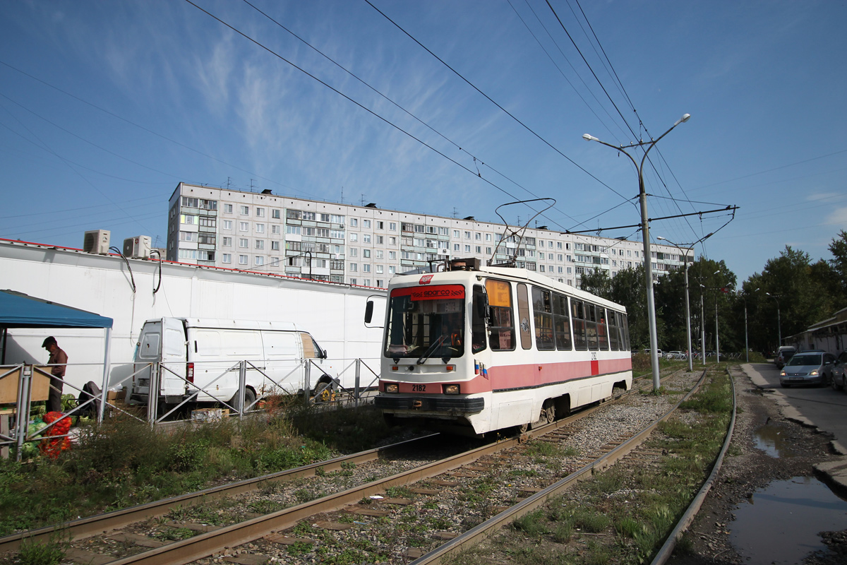 Новосибирск, 71-134К (ЛМ-99КЭ) № 2182
