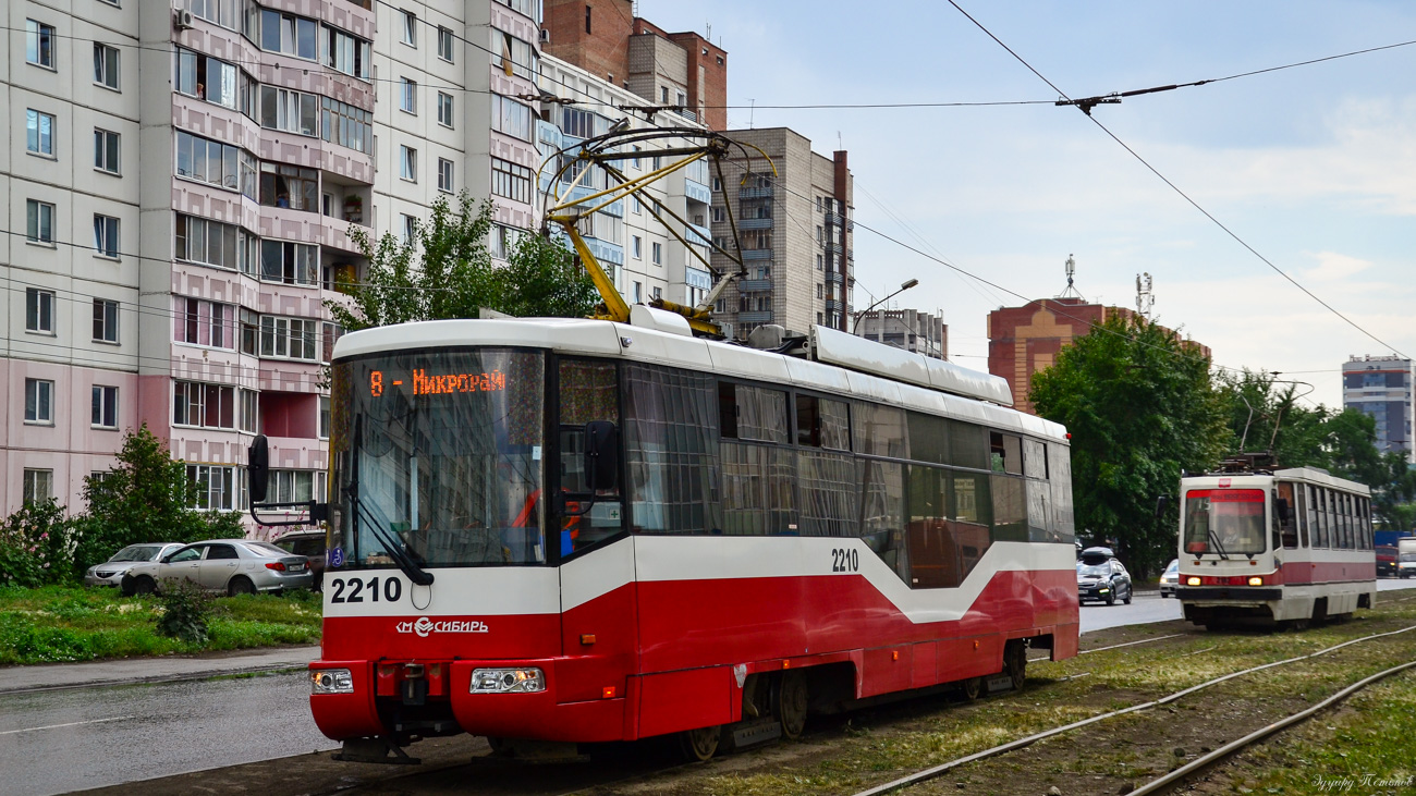 Новосибирск, БКМ 62103 № 2210