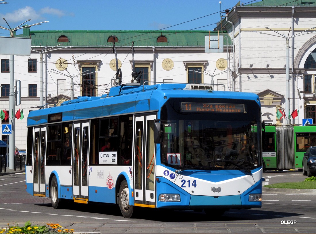 Витебск, БКМ 321 № 214