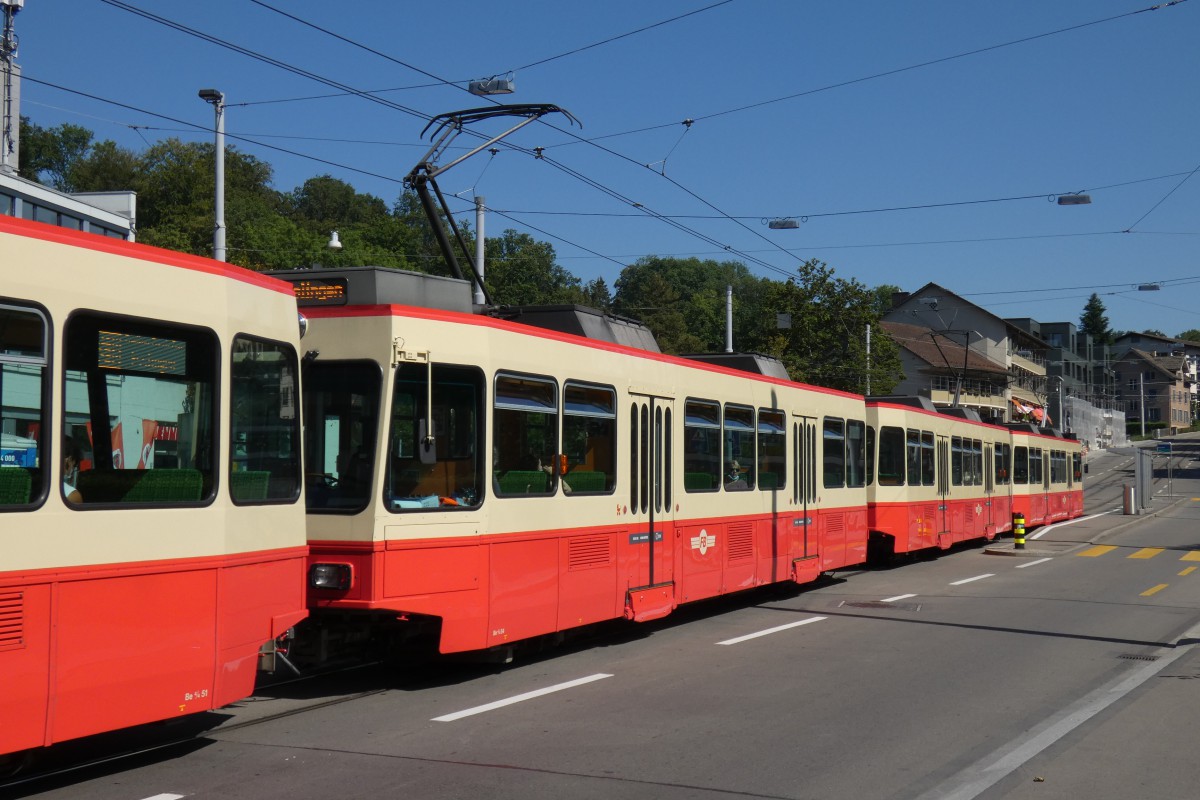 Zurich, SWP/SIG/ABB Be 4/4 Br. 54