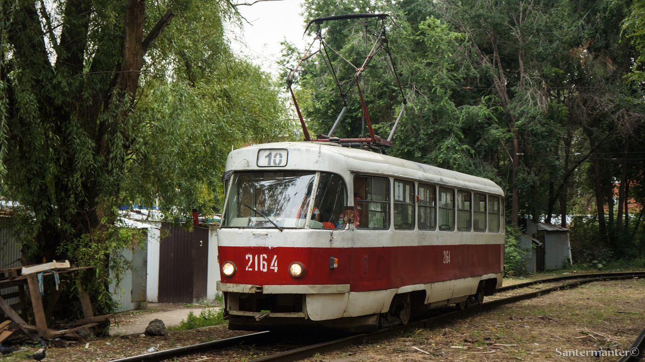 Самара, Tatra T3SU № 2164; Самара — Конечные станции и кольца (трамвай)