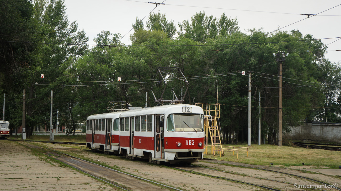 Самара, Tatra T3SU № 1183