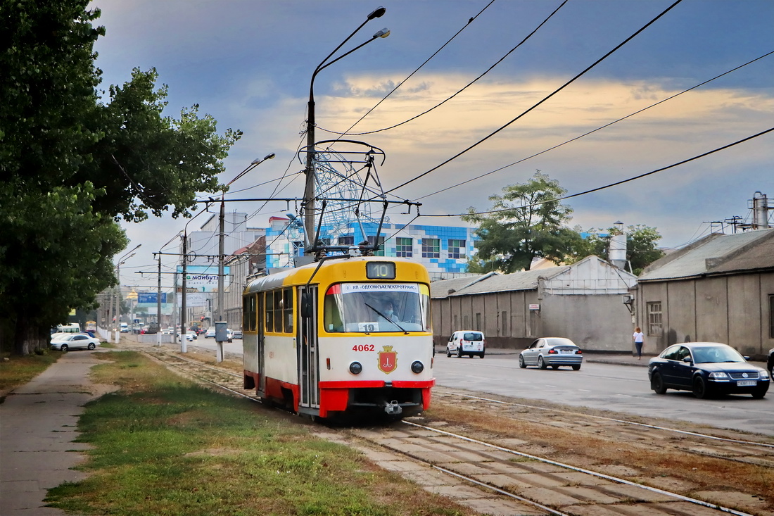 Одеса, Tatra T3R.P № 4062 Одеса, Tatra T3R.P № 4062