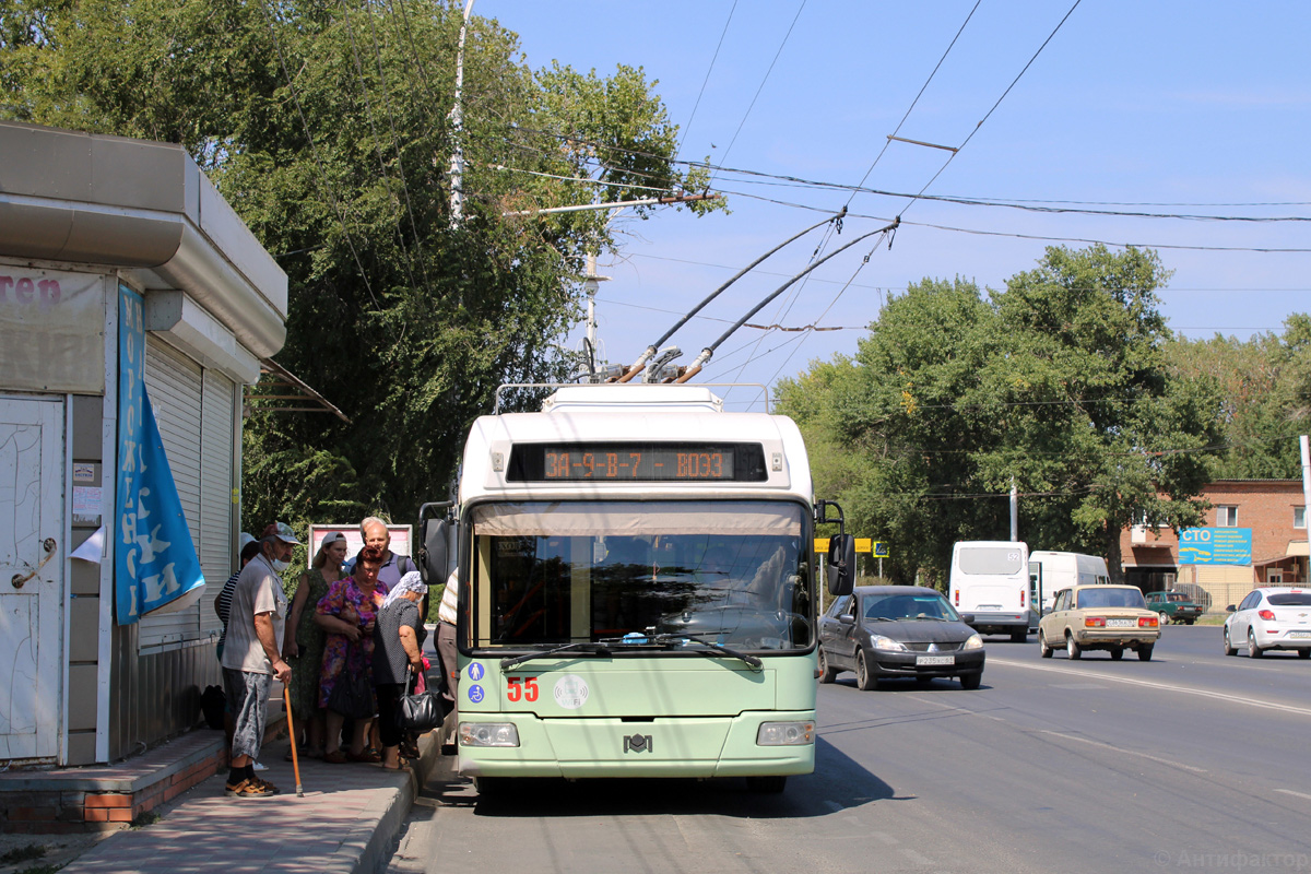 Волгодонск, БКМ 321 № 55