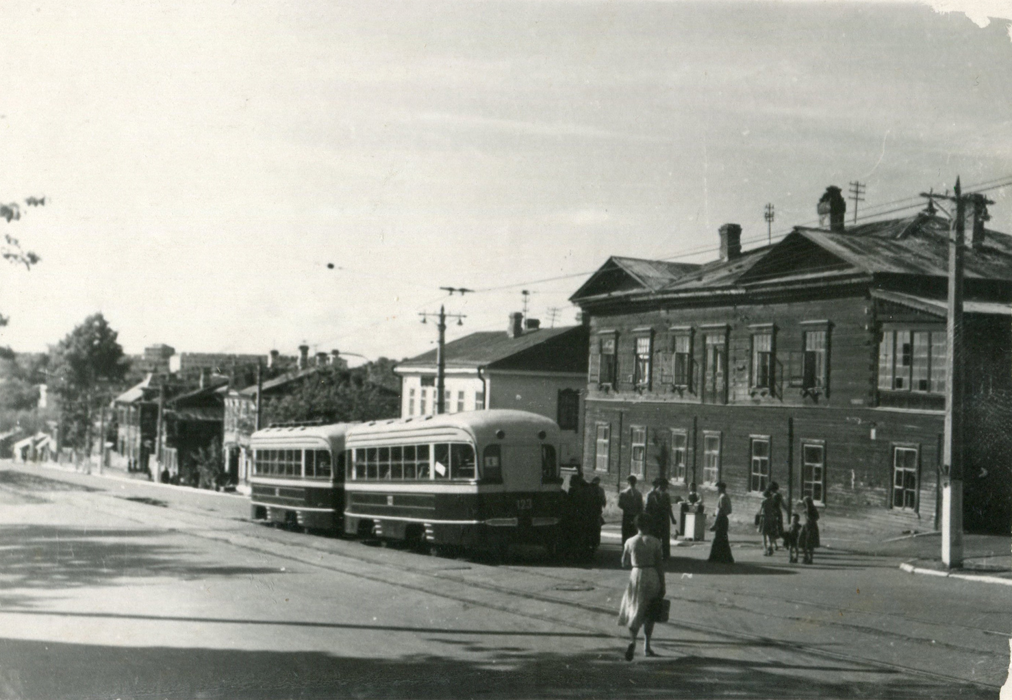 Хабаровск, КТП-1 № 123; Хабаровск — Старые фотографии Хабаровск, КТП-1 № 123; Хабаровск — Старые фотографии