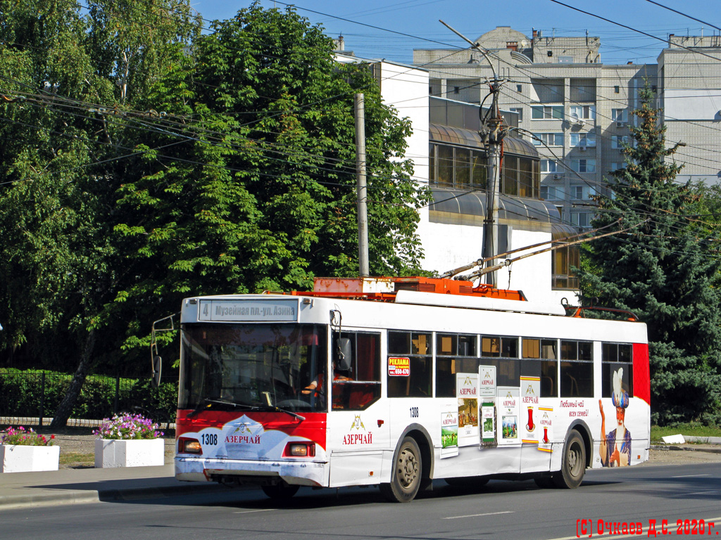 Саратов, Тролза-5275.06 «Оптима» № 1308