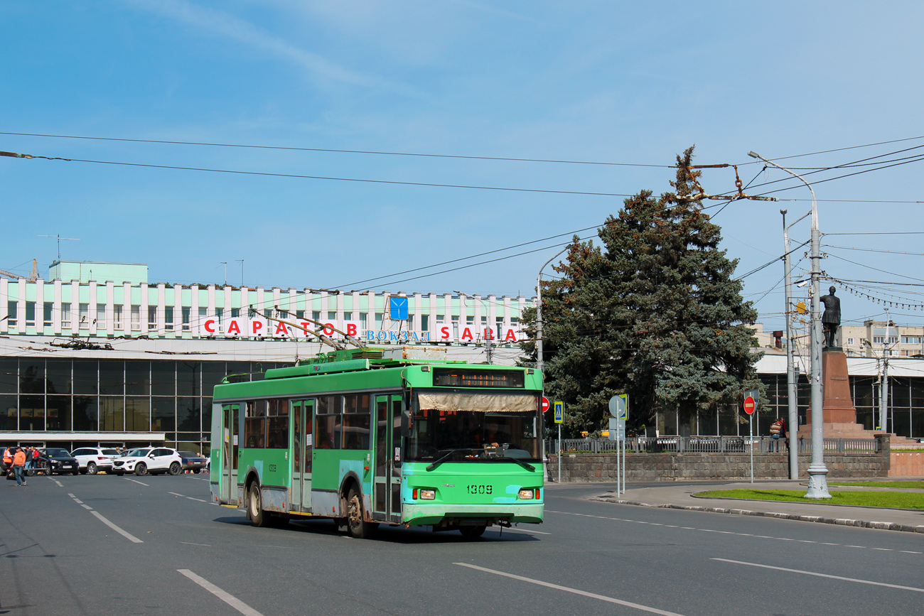 Саратов, Тролза-5275.06 «Оптима» № 1309