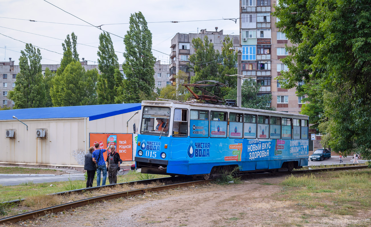 Енакиево, 71-605 (КТМ-5М3) № 015; Енакиево — Происшествия