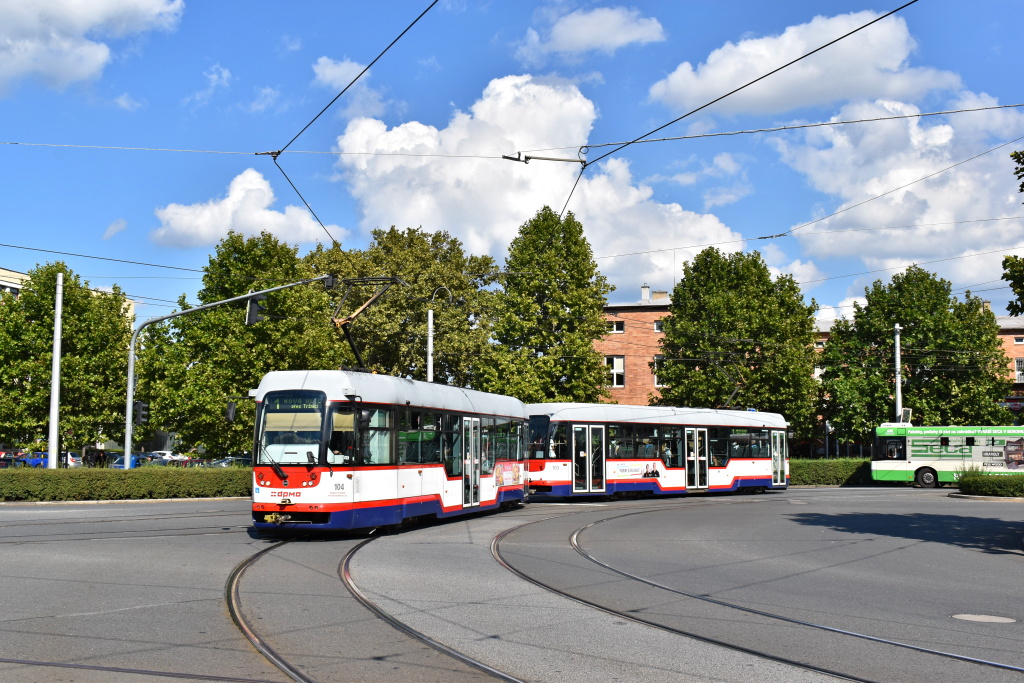 Оломоуц, Vario LF+/O № 104