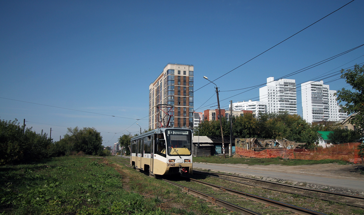 Novosibirsk, 71-619K № 3140 Novosibirsk, 71-619K № 3140