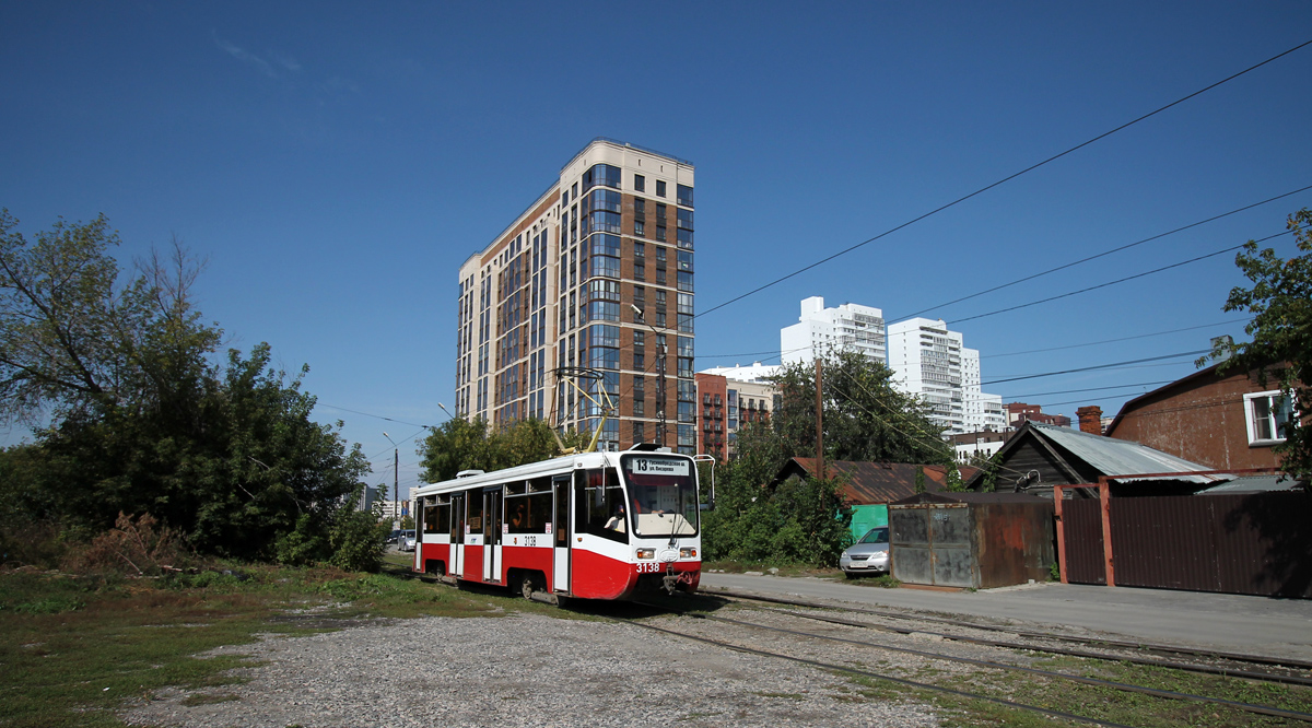 Новосибирск, 71-619К № 3138