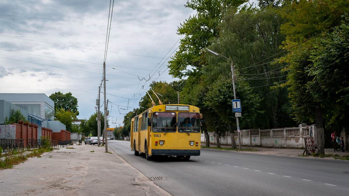 Рязань, ЗиУ-682Г [Г00] № 1063