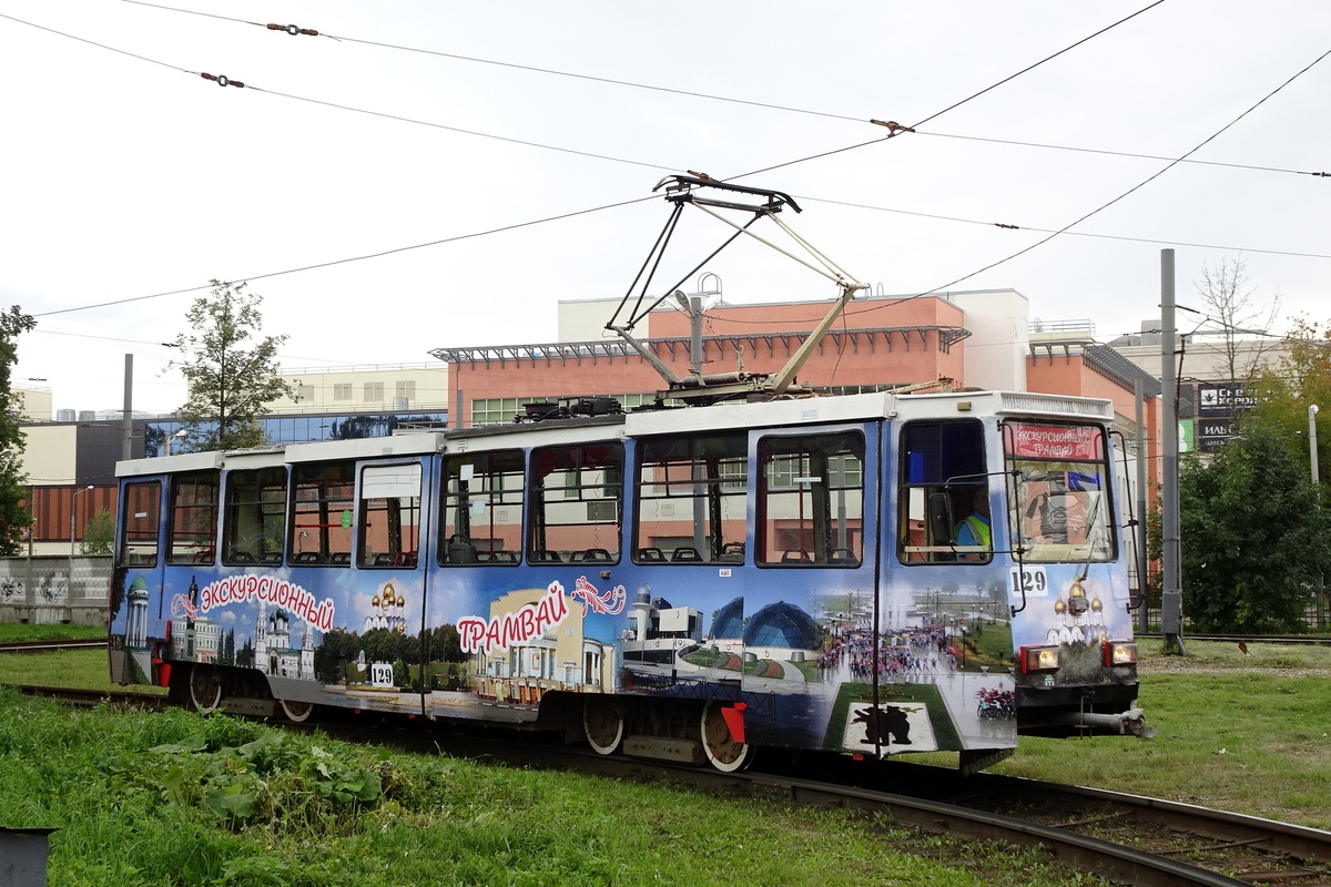 Ярославль, 71-605 (КТМ-5М3) № 129