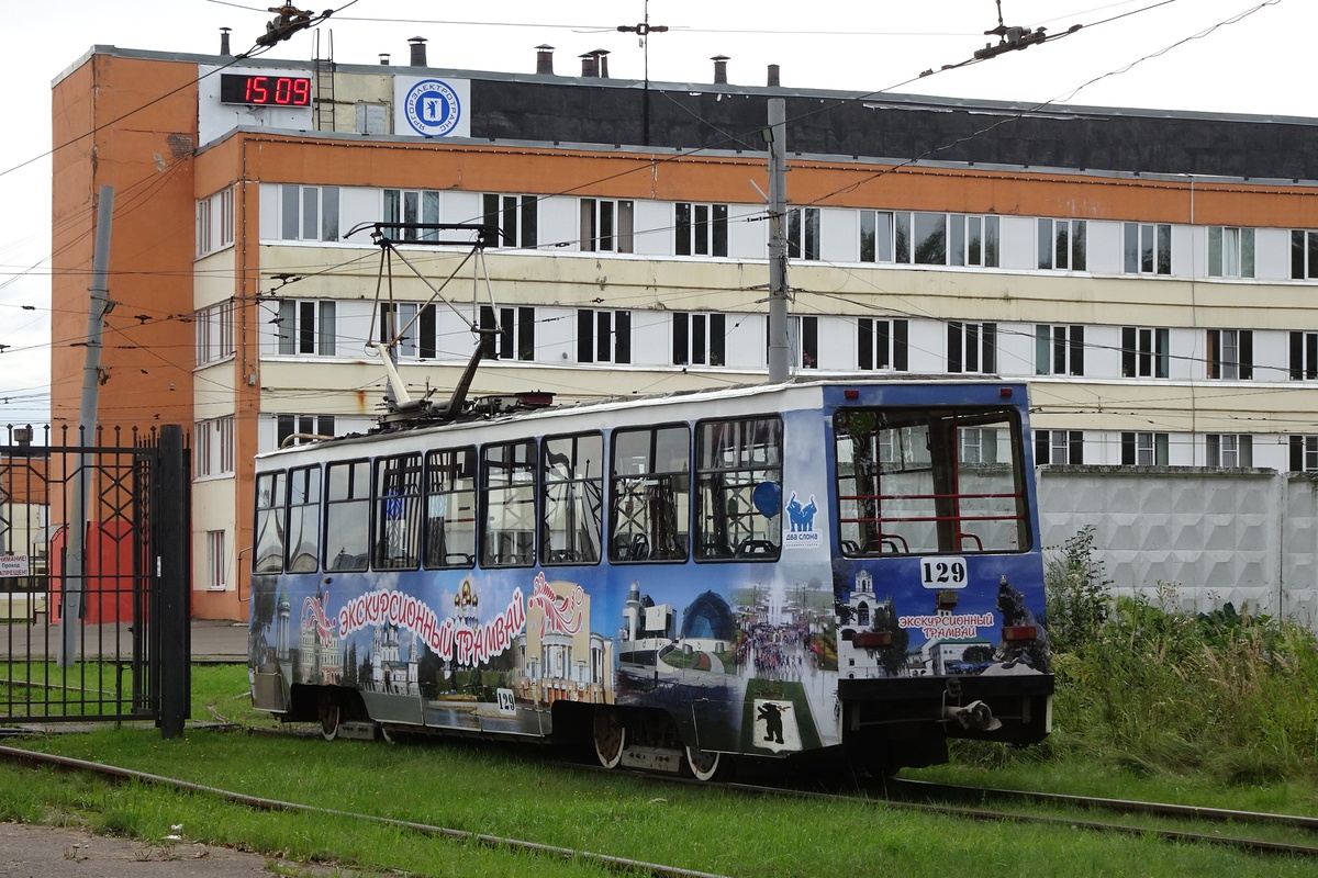 Ярославль, 71-605 (КТМ-5М3) № 129