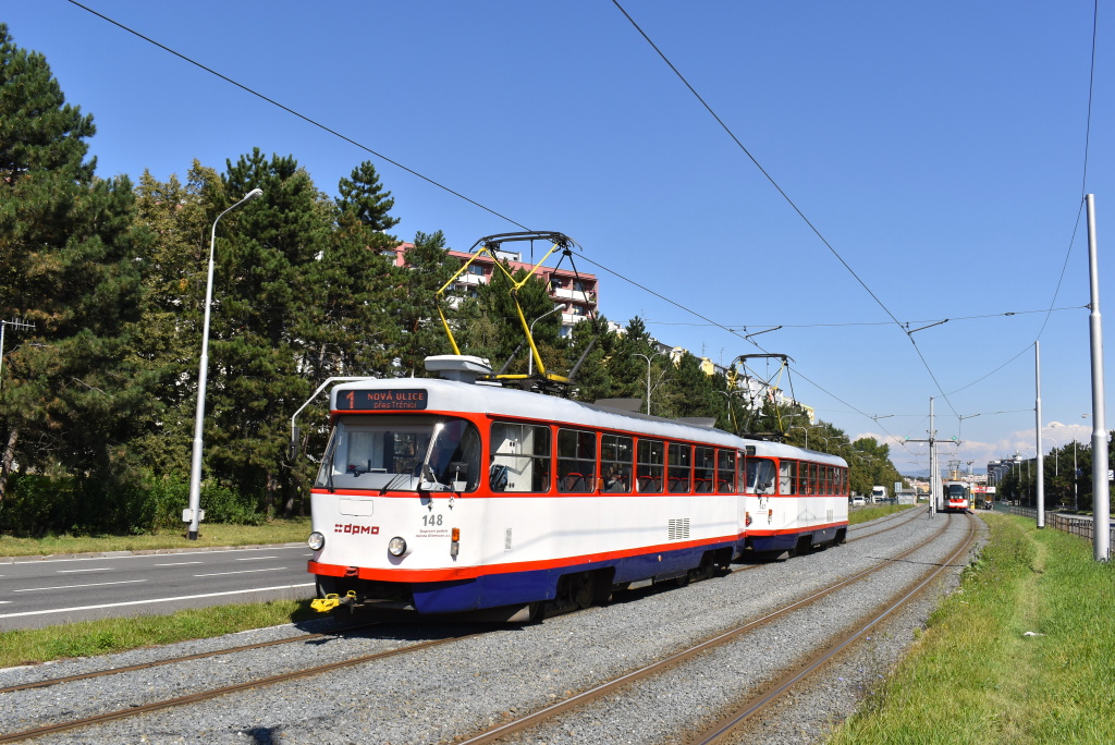 Оломоуц, Tatra T3R.P № 148