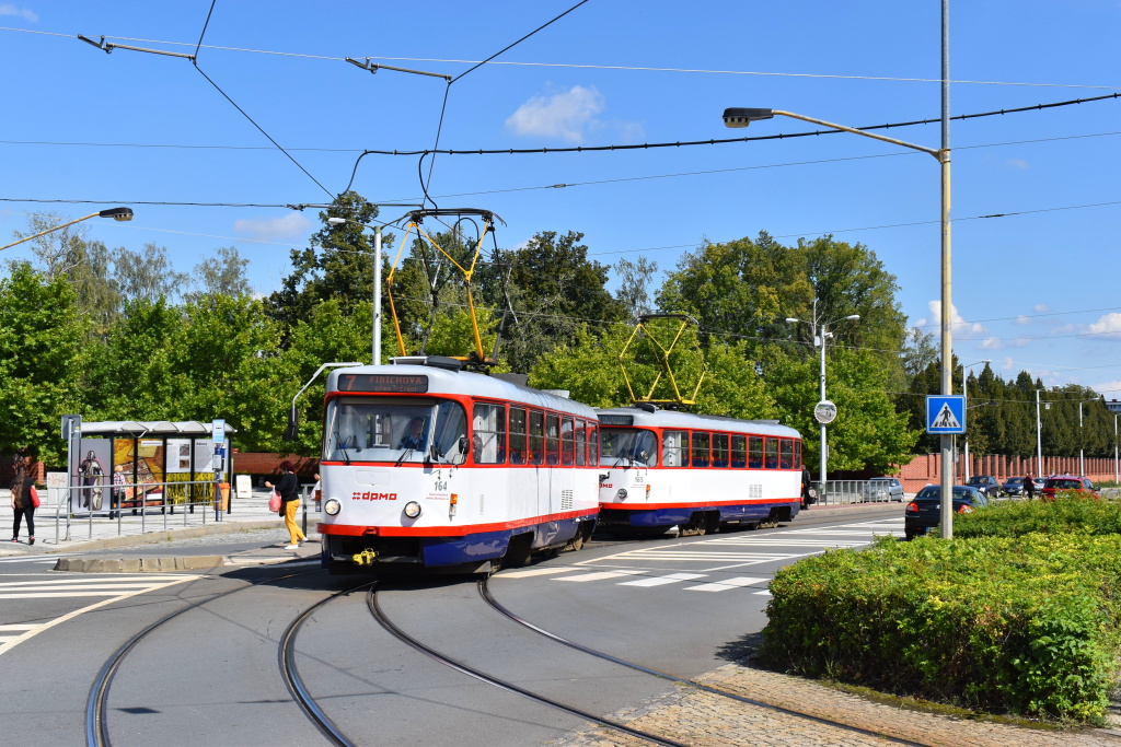 Оломоуц, Tatra T3R.P № 164