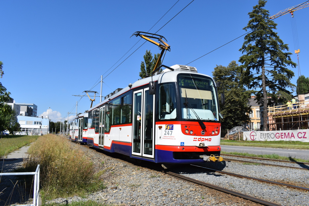 Оломоуц, Vario LFR.S № 247