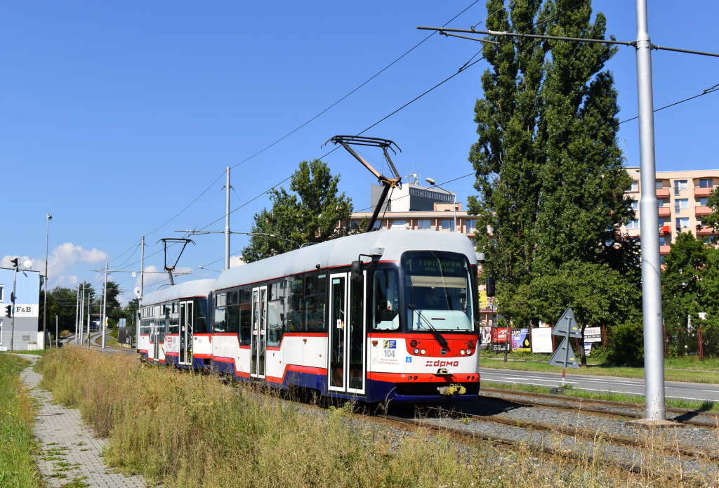 Olomouc, Vario LF+/O N°. 104