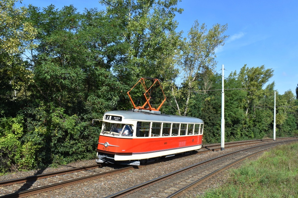 Прага, Tatra T2R № 6003