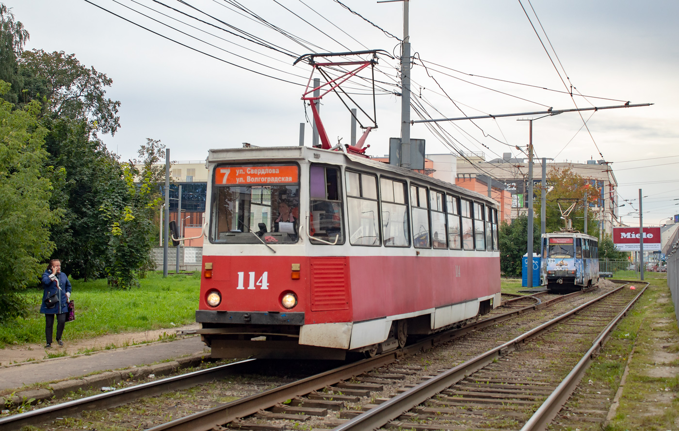 Ярославль, 71-605 (КТМ-5М3) № 114