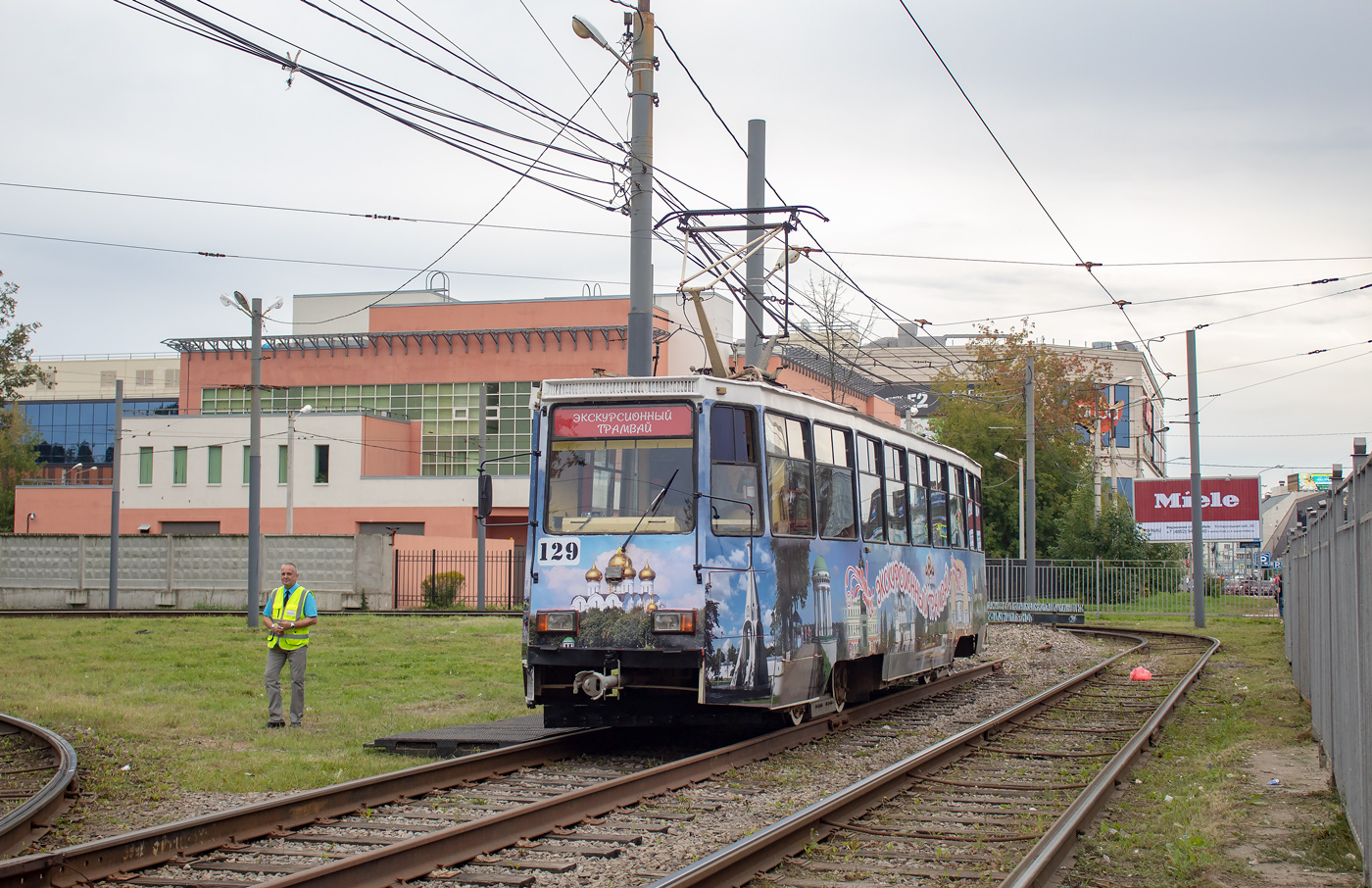 Ярославль, 71-605 (КТМ-5М3) № 129