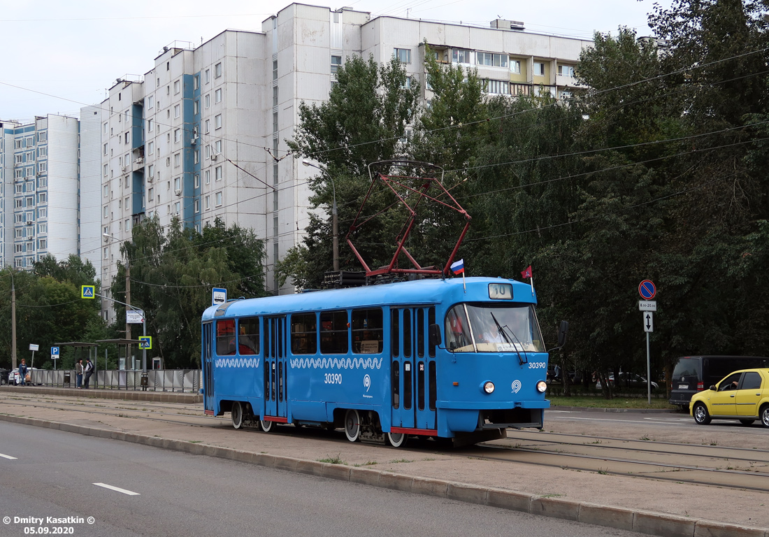 Москва, МТТА № 30390