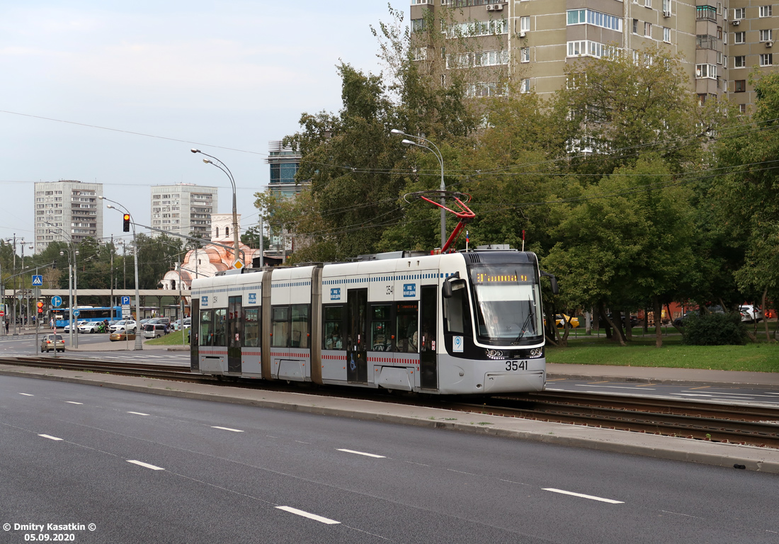 Москва, 71-414 (Pesa Fokstrot) № 3541