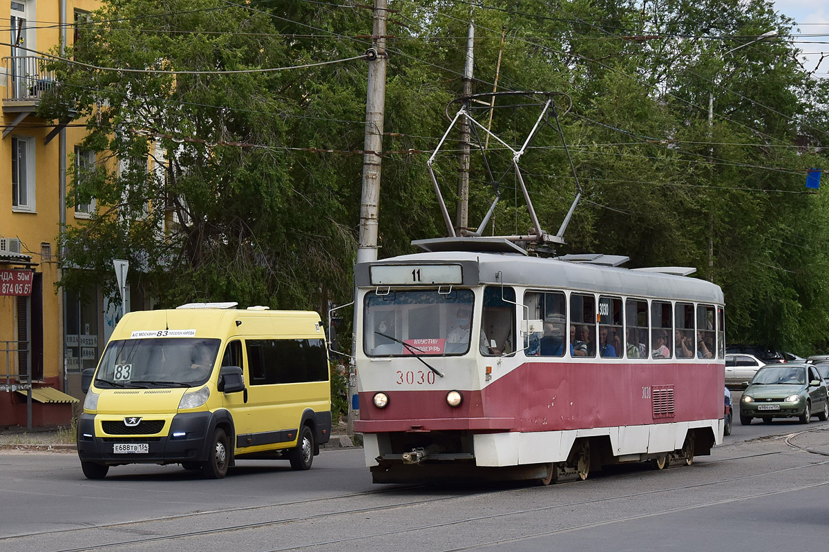 伏爾加格勒, Tatra T3SU mod. VZSM # 3030