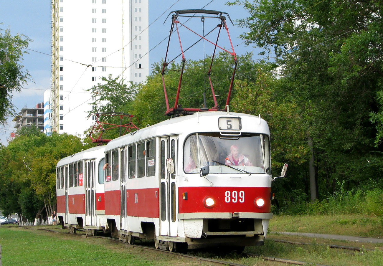 Самара, Tatra T3SU № 899