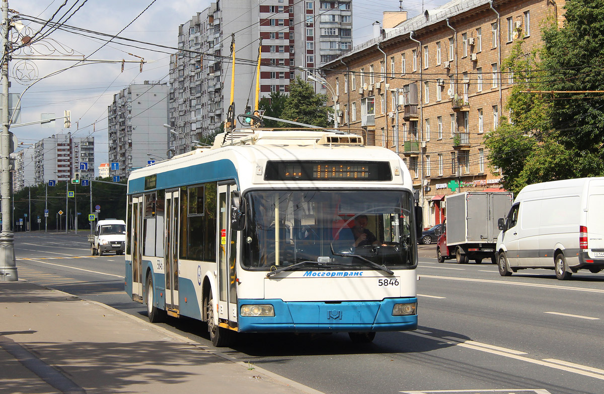 Москва, БКМ 321 № 5846