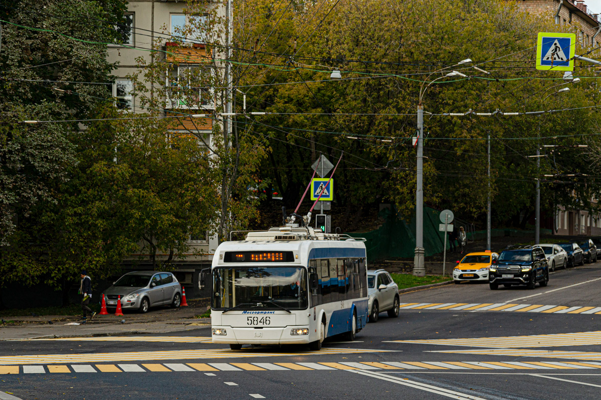Москва, БКМ 321 № 5846