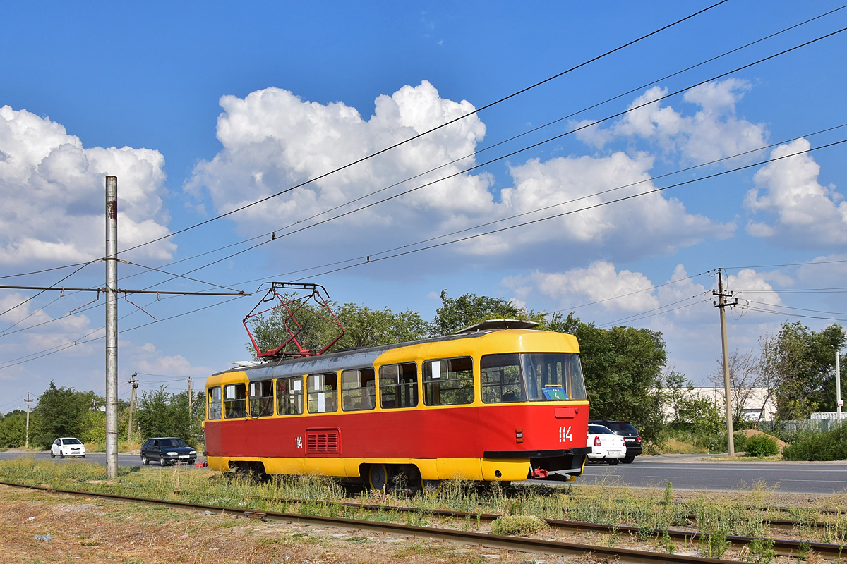 Volžskij, Tatra T3SU nr. 114