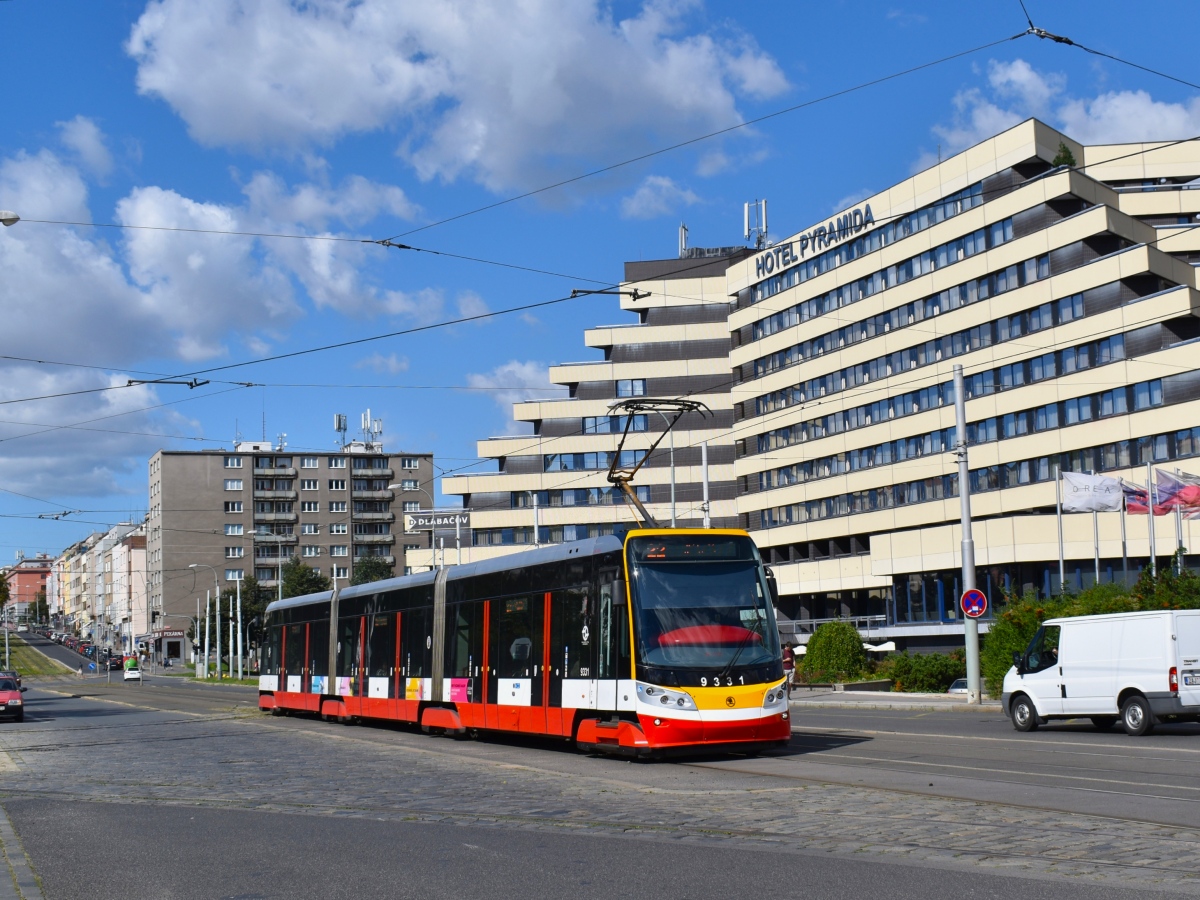 Прага, Škoda 15T4 ForCity Alfa Praha № 9331
